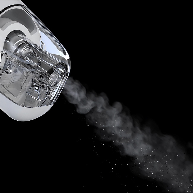 Supersonic Cryo-Microparticle Application